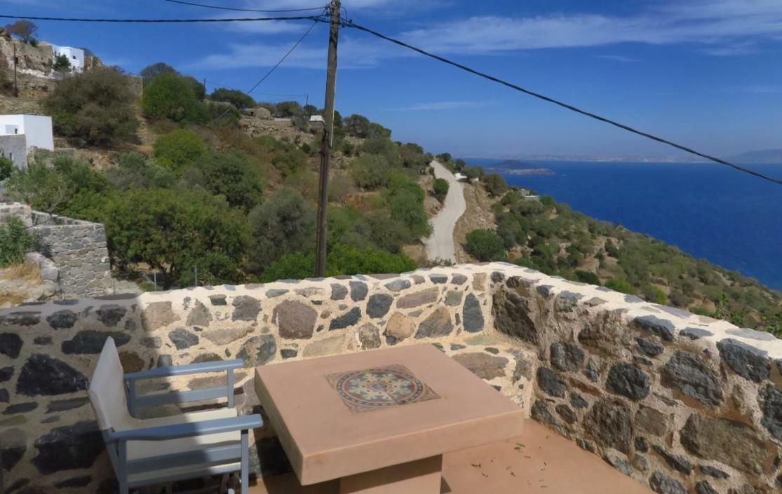 Moustafa Stone House Villa Emporeios  Ngoại thất bức ảnh